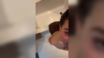 Kaitkrems Soapy Nude Boobs Squeezing In Shower Latest Onlyfans Leak