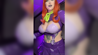 Ravengriim Daphne Cosplay Boobs Playing Onlyfans Leak