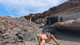 Gentlyperv Beach Adventure With Sara And Her Sexy Friend Onlyfans Leak