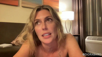 Diora Baird Huge Tits Out On Livestream And Bending Over Latest Leak Video