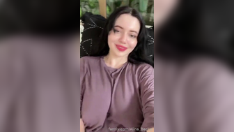 Alina Becker Wet Purple Shirt Juicy Boobs Playing Compilation Full Leak