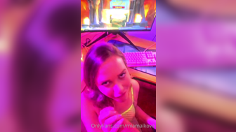 Mia Malkova Fucking In Her Gaming Room Leaked Onlyfans