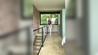 Sweetie Fox Solo Anal Roleplay Maid Fulfill Master Requests Sex Video