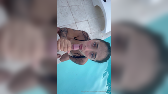 Pao Maldonado Poolside Cock Sucked And Swallow Cum Onlyfans Xxx Leak