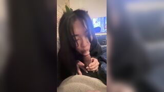 Yemada Gives A Deepthroat To Her Partner