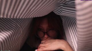 Elle Marz Takes A Steamy Solo Session Uninvited