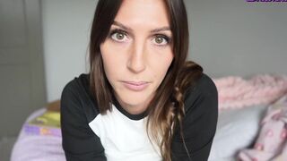 Tatum Christine Seduces Her Stepsister In Steamy Foreplay