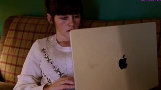 Sydney Harwin Tempts A Demon In Sinful Roleplay
