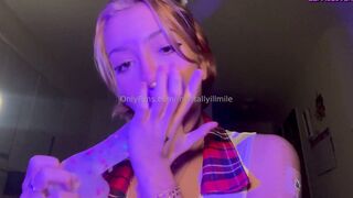 Mentallyillmile Breaks Down Sobbing While Pleasing Daddy