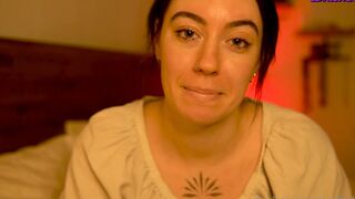 AdriaAfterDark Gives A Blowjob After A Movie Date