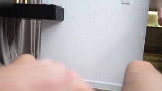 Stepson Jerks Off With Mom’s Soggy Panties