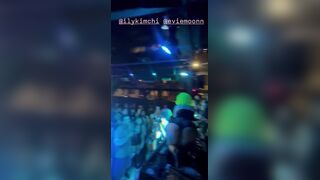 Ilykimchi Slips Nude Pussy On Dj Table
