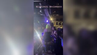 Ilykimchi Slips Nude Pussy On Dj Table