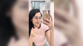 Kajal Pandey Showing How Deep She Can Suck Your Cock