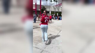 Kirstentoosweet Strips On Game Day