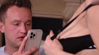 Violet Myers Rides Cock After Teasing With Tits