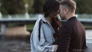 Polina Sweet Screams While Taking Hard Anal Thrusts