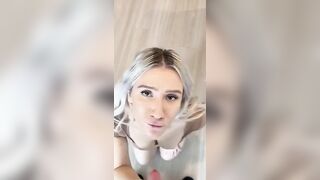 MaddiePricelol Gives A Blowjob To Her Real Estate Client