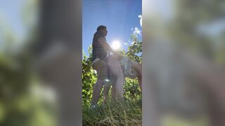 Hailstorm AKA Hailleysharem Outdoor Fucked By The Bushes For A Quick Creampie Onlyfans