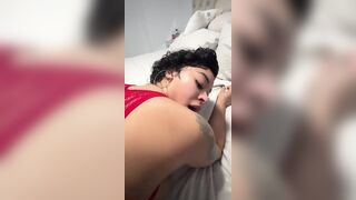 Exoticaxxx Rides A Massive BBC With Wild Thrusts