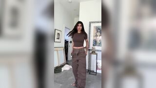 Mia Khalifa Models Sexy Lingerie And Costumes