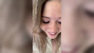 Marley Roze Deepthroats Her Boyfriend’s Cock