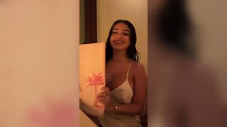 Liana Love Receives A Creampie After Passionate Date Night