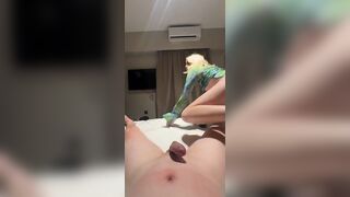 Uwucutedemon Rides Her Boyfriend’s Dick On A Tropical Getaway