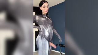 Samisburning AKA Froufrousam Femboy Jerk Off In Spiderman Costume Onlyfans