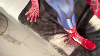 Coco Koma Gets Ravaged As Spider Girl In Leaked Quickie