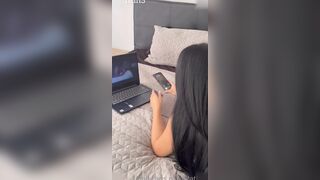 Kathrin3 Takes Michael Myers’ Cock Deep In Her Ass