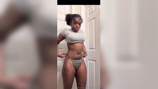 Unicornbaby2006 Black Babe Drop Out Of College To Drop Her Black Tits Out Onlyfans