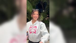 Ari Kytsya Pleasures Herself While Uber Eats Driver Watches