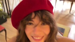 Anna Ralphs Films Steamy Sex Tape In Paris