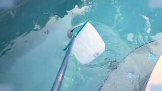 Haley Spades Seduces The Pool Technician