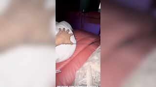 Auhneesh Nicole Takes Hard Cock In A Movie Theater