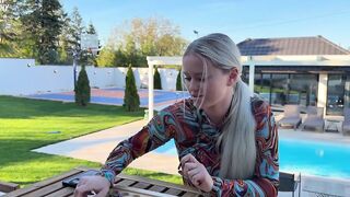 BarbieAngeL Seduces Her Sister’s Boyfriend In Steamy Encounter