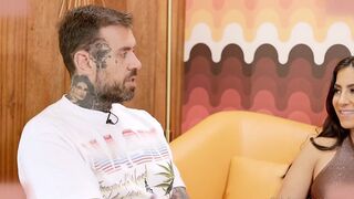 Emma Magnolia Gets Ravaged By A Big Cock On The Sofa