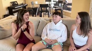 Bryce Adams AKA Fitbryceadams Threeway With Her Interns Onlyfans