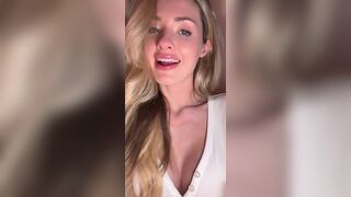 Katy Hollick Teases Her Dripping Wet Cunt