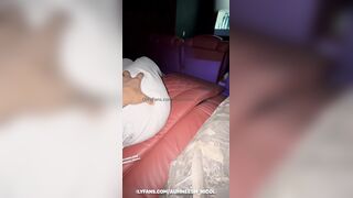 Auhneesh Nicole Takes Hard Cock In A Movie Theater