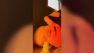 Arikytsya Grippy Toy Grinds In Her Nude Pussy Onlyfans