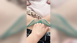 Emma Bombardo Closeup Masturbating Her Nude Pussy Onlyfans