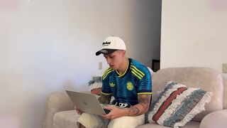 CristianMateo2002 And Stepsister Blackmail Leads To Steamy Sex Session