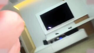 CandyDebby Takes Double Penetration As A Naughty Coed