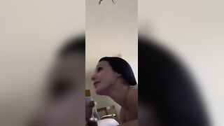 Itsjustbk AKA Kota Reign Sucking Off Her Black Boyfriend