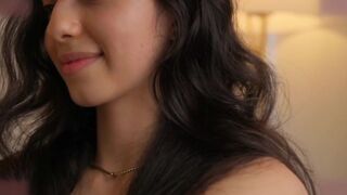 Naughtysammx Teases Herself Using A Powerful Vibrator