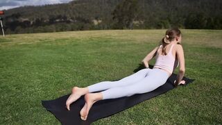 MilaKittenX Rides Cock In Sunlit Yoga Session