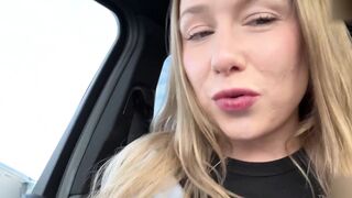 Briar Riley Pleasures Herself With A Toy In A Public Bathroom