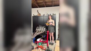 Caylee Pendergrass AKA Cayleependerass Small Dick Trans Doing Joi And Drink Own Cum Onlyfans